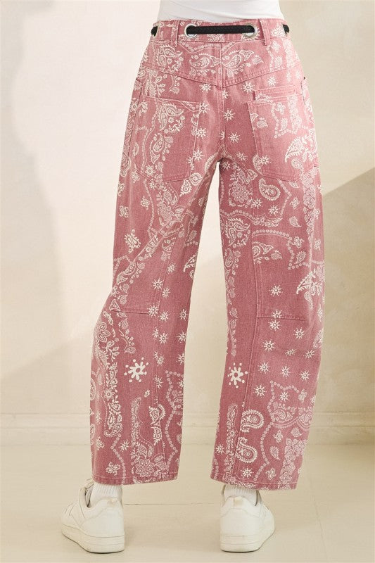 BOHO ROSE JEANS