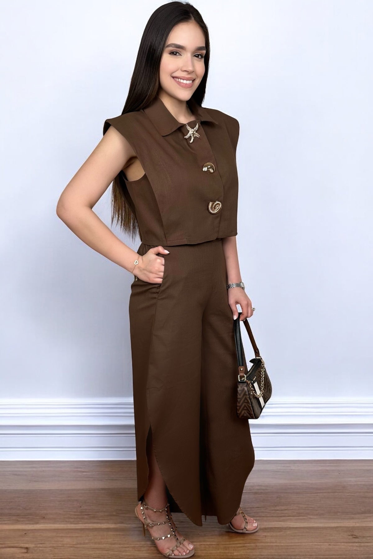 THE GOLD MOCHA SET