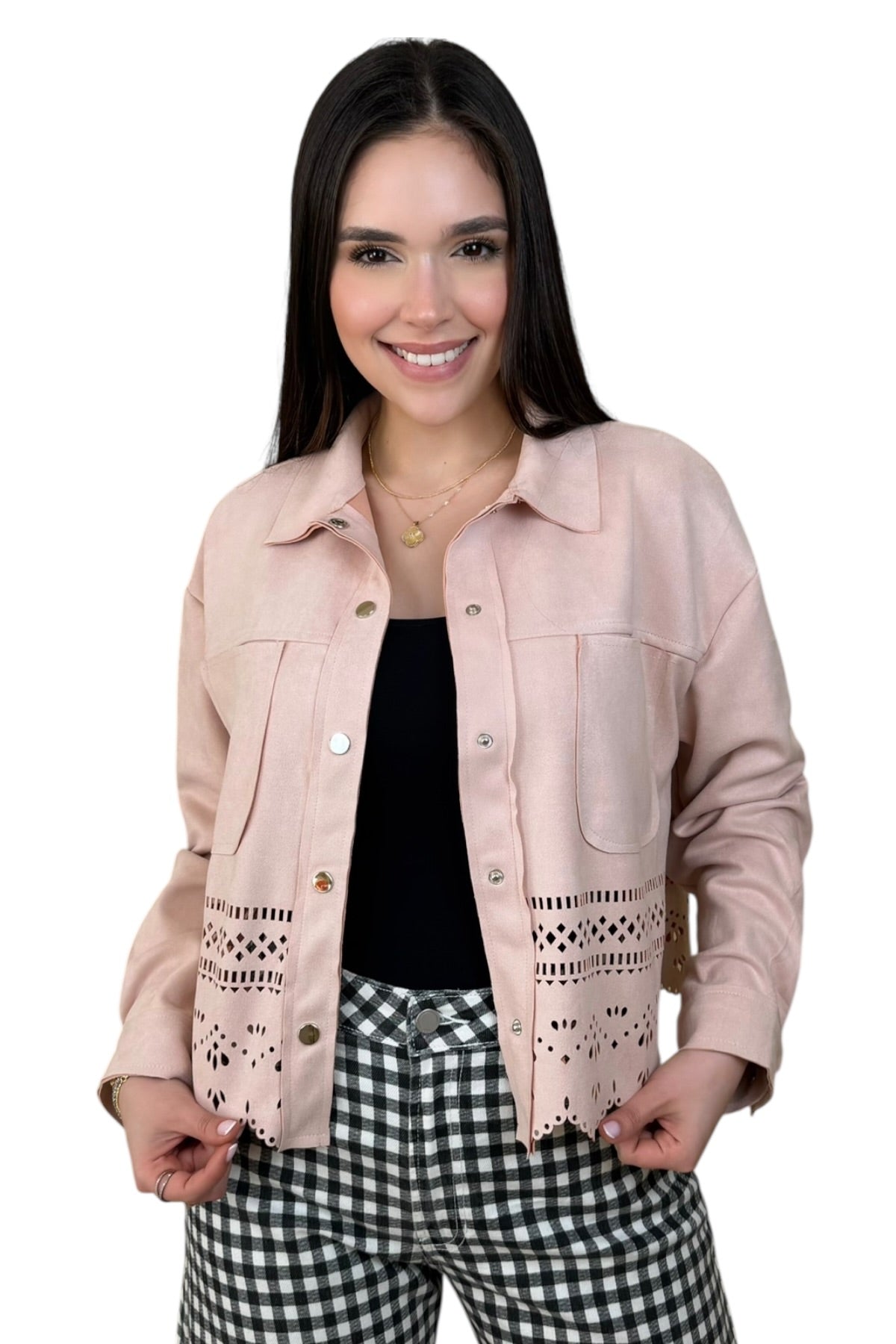 ITALIAN DESIGN ROSE JACKET