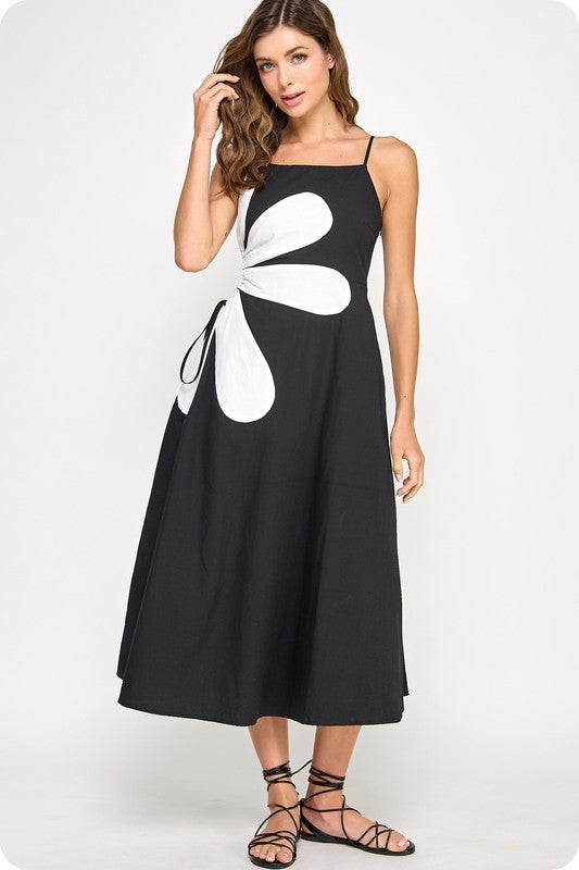 OPORTO FLOWER DRESS