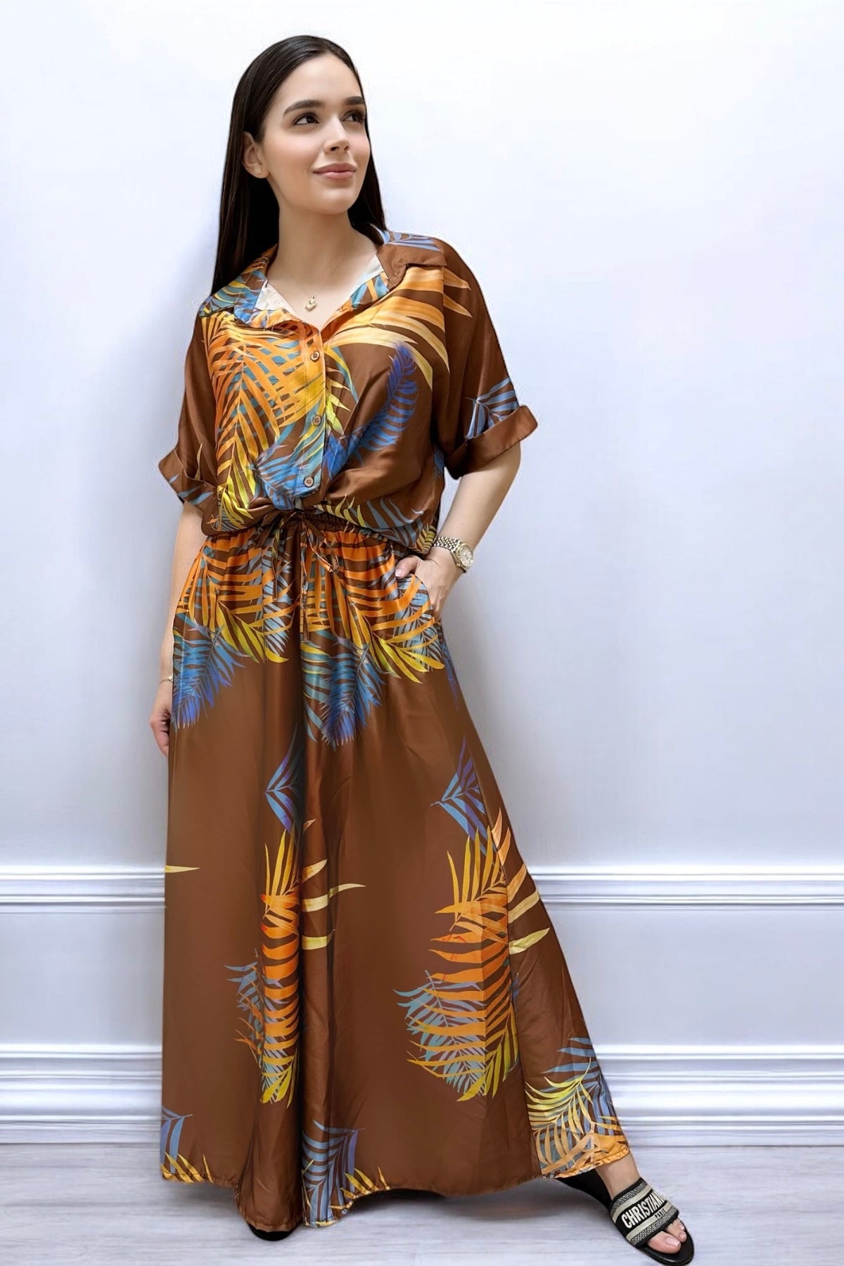 MILANO SET - BROWN