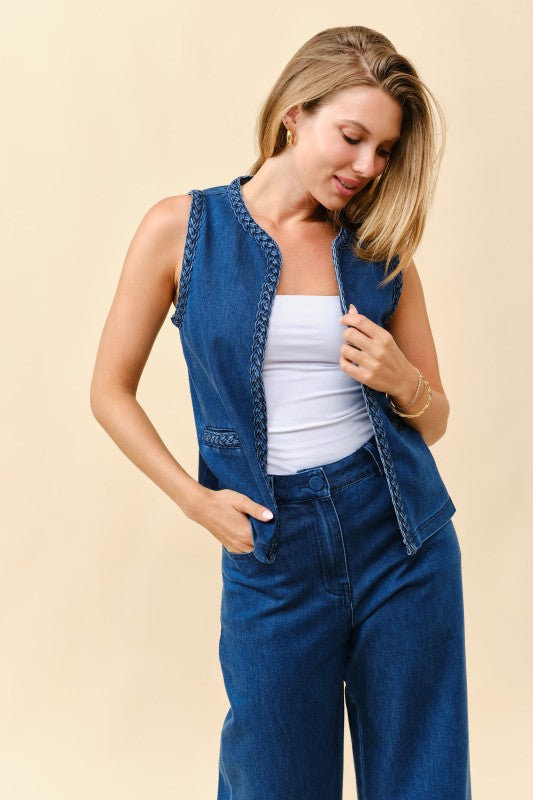 LAUREN DENIM SET