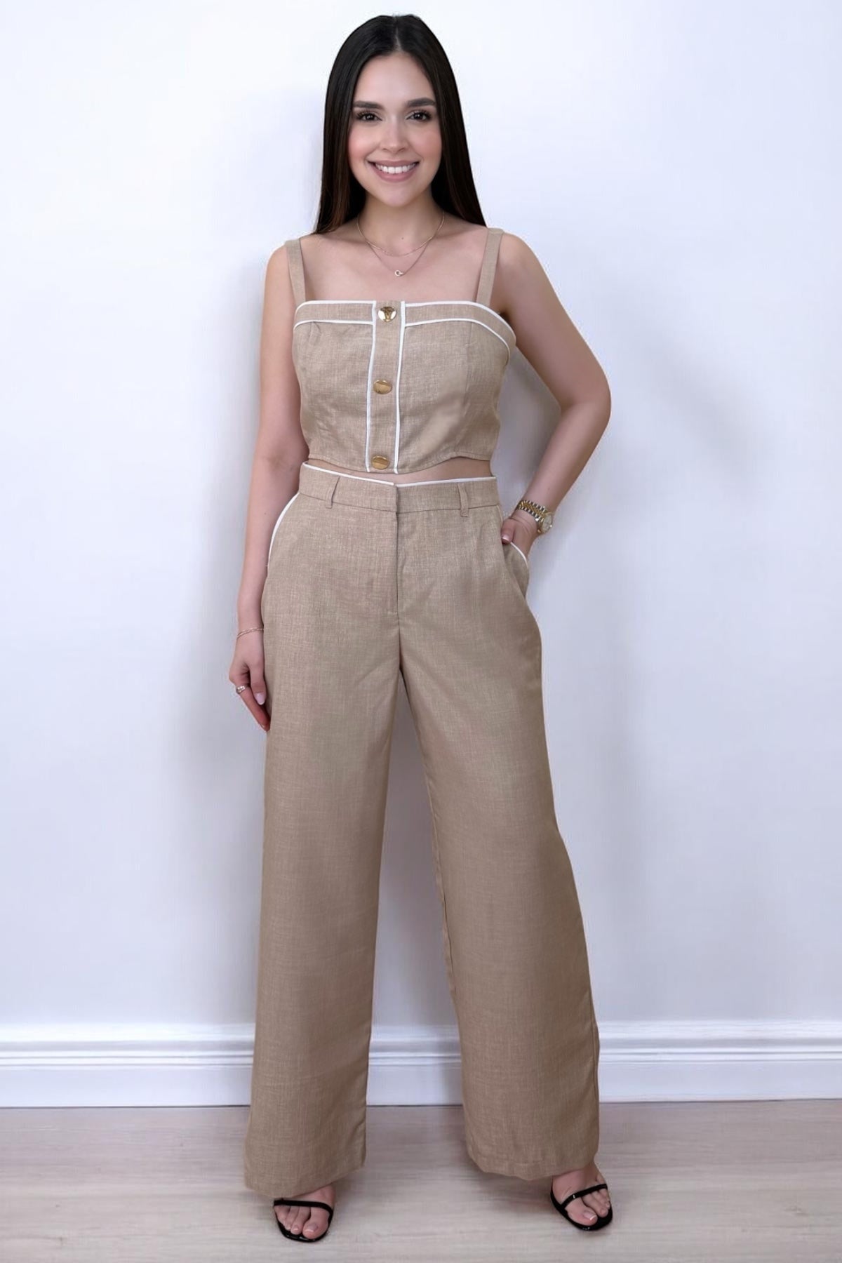 PUNTA CANA SET - BEIGE