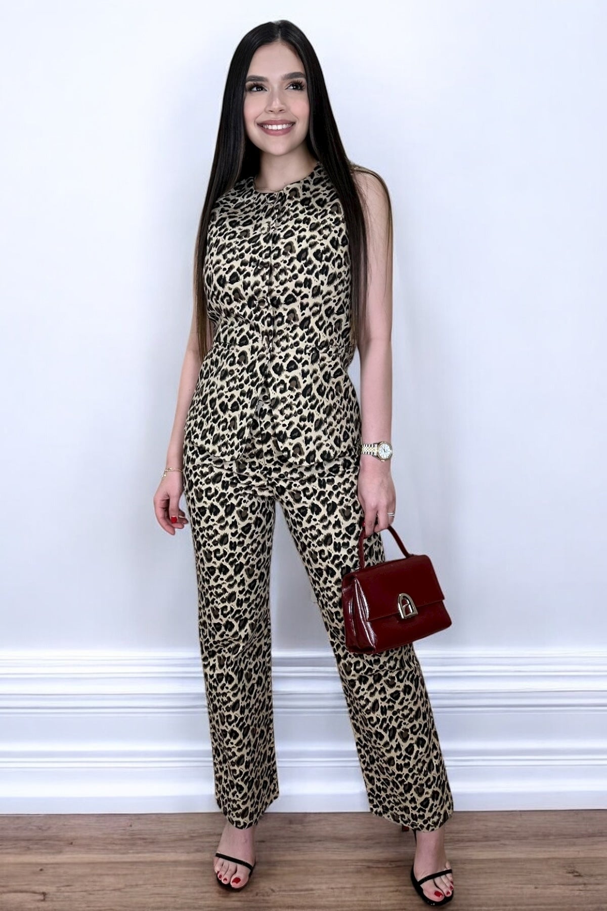LEOPARD SET