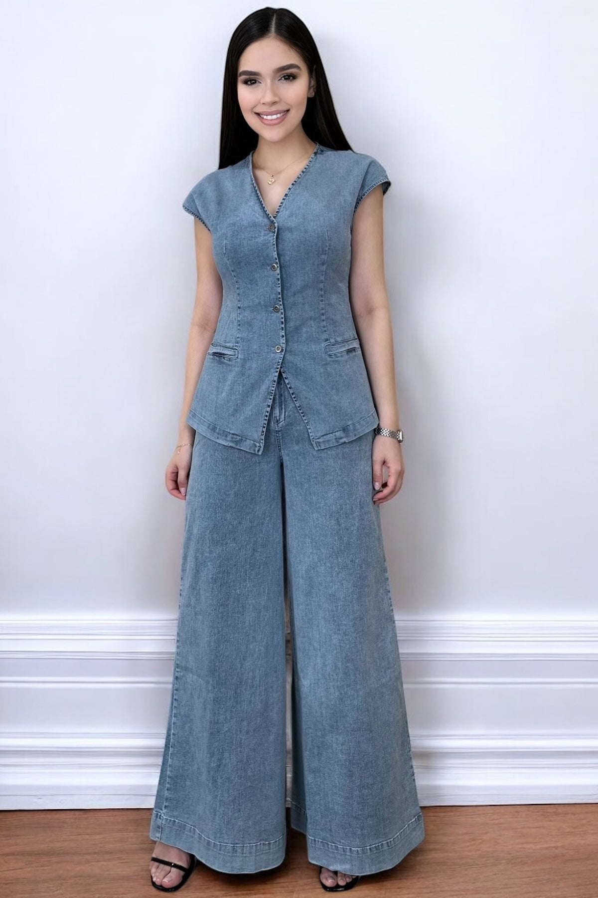 SOLE DENIM SET
