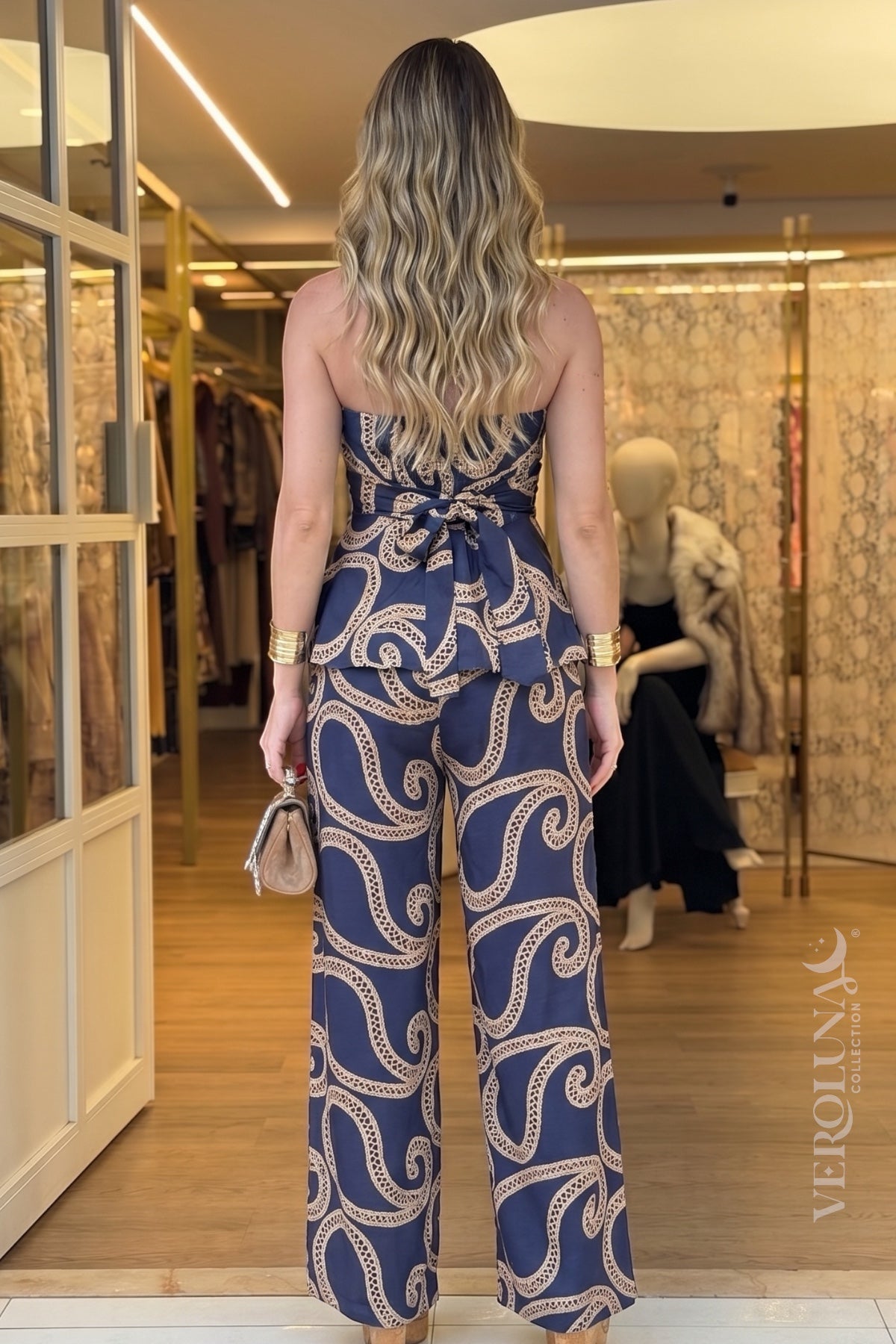 BORDADO NAVY SET