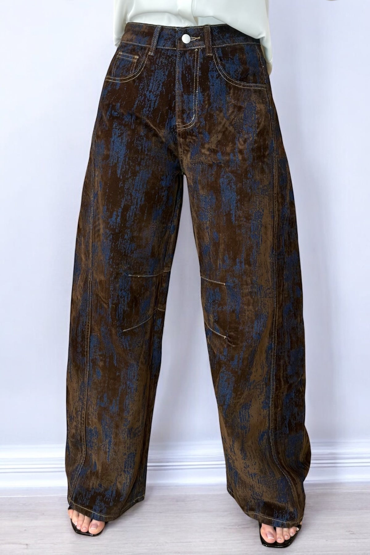 ITALIAN VELVET JEANS - PRE ORDER