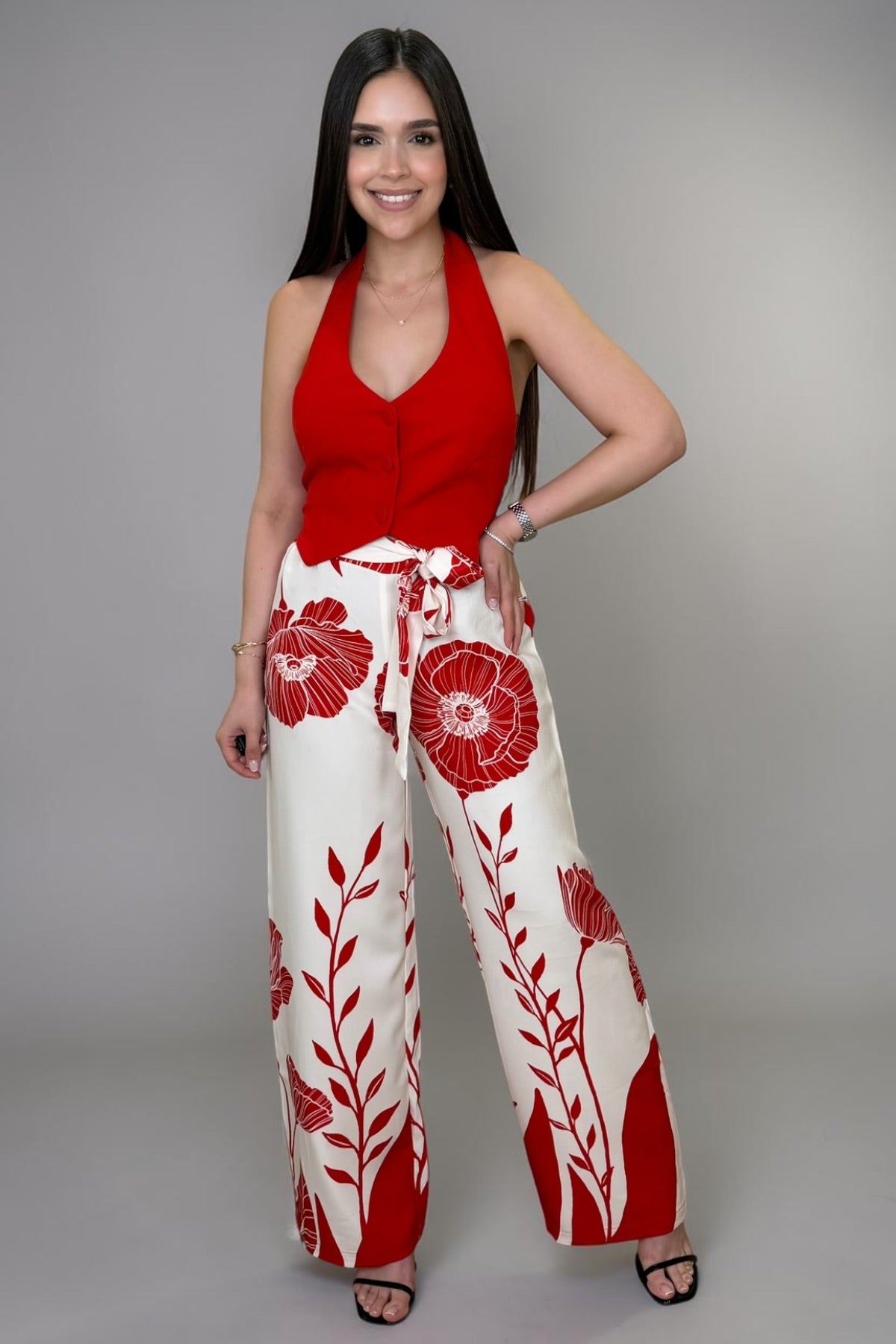 RED BLOSSOM LUXE SET