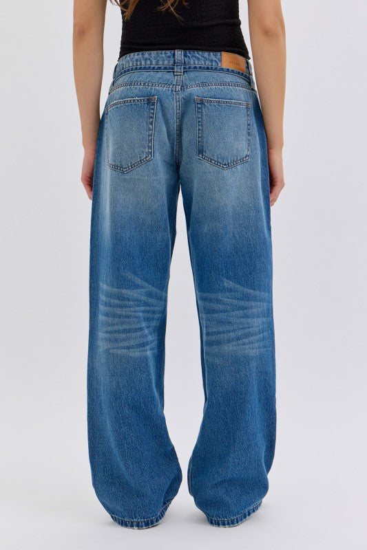 THE PERFECT TIE UP JEANS