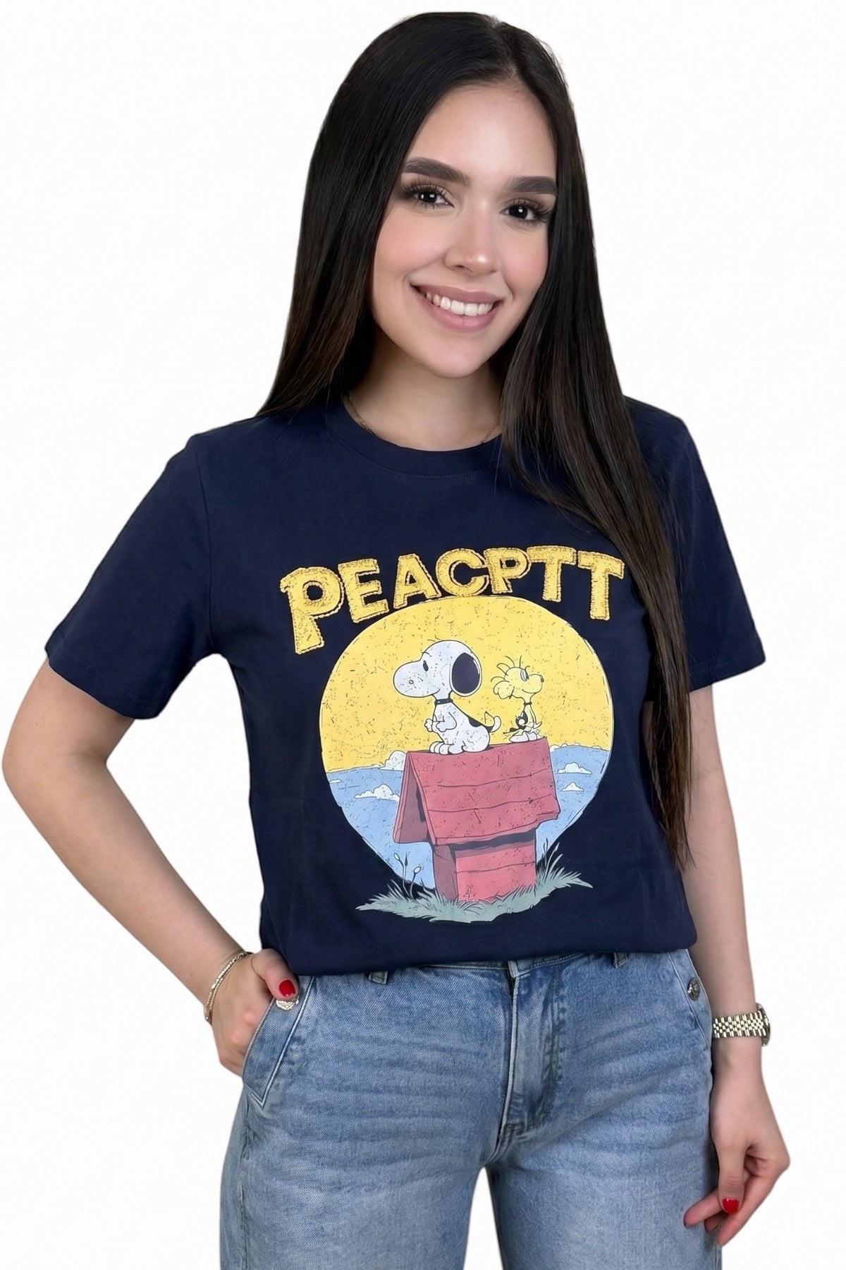 SNOOPY - DARK NAVY
