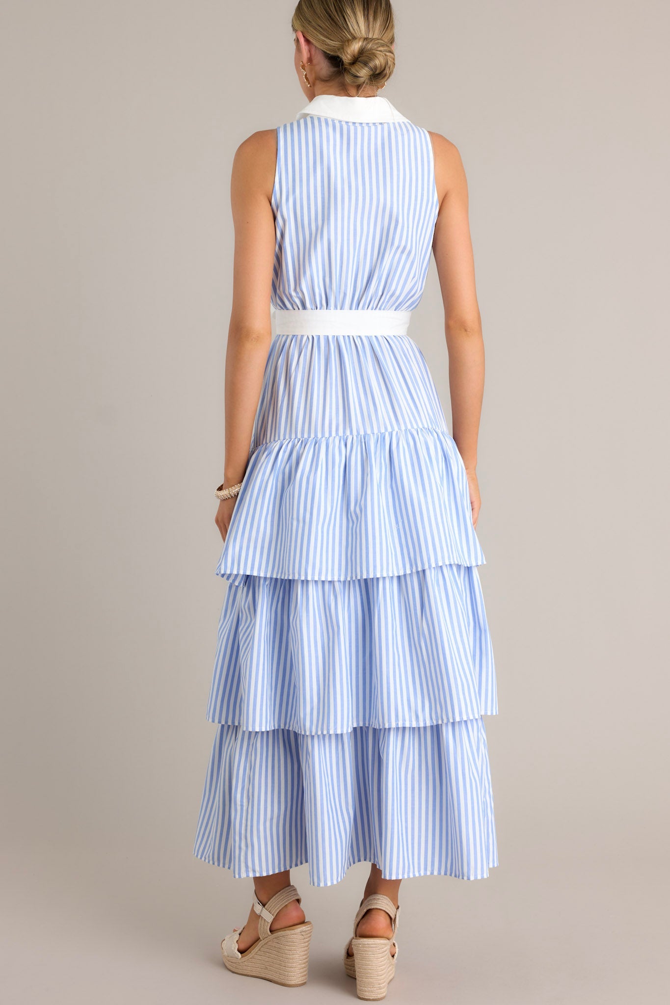 NICOLE STRIPE DRESS