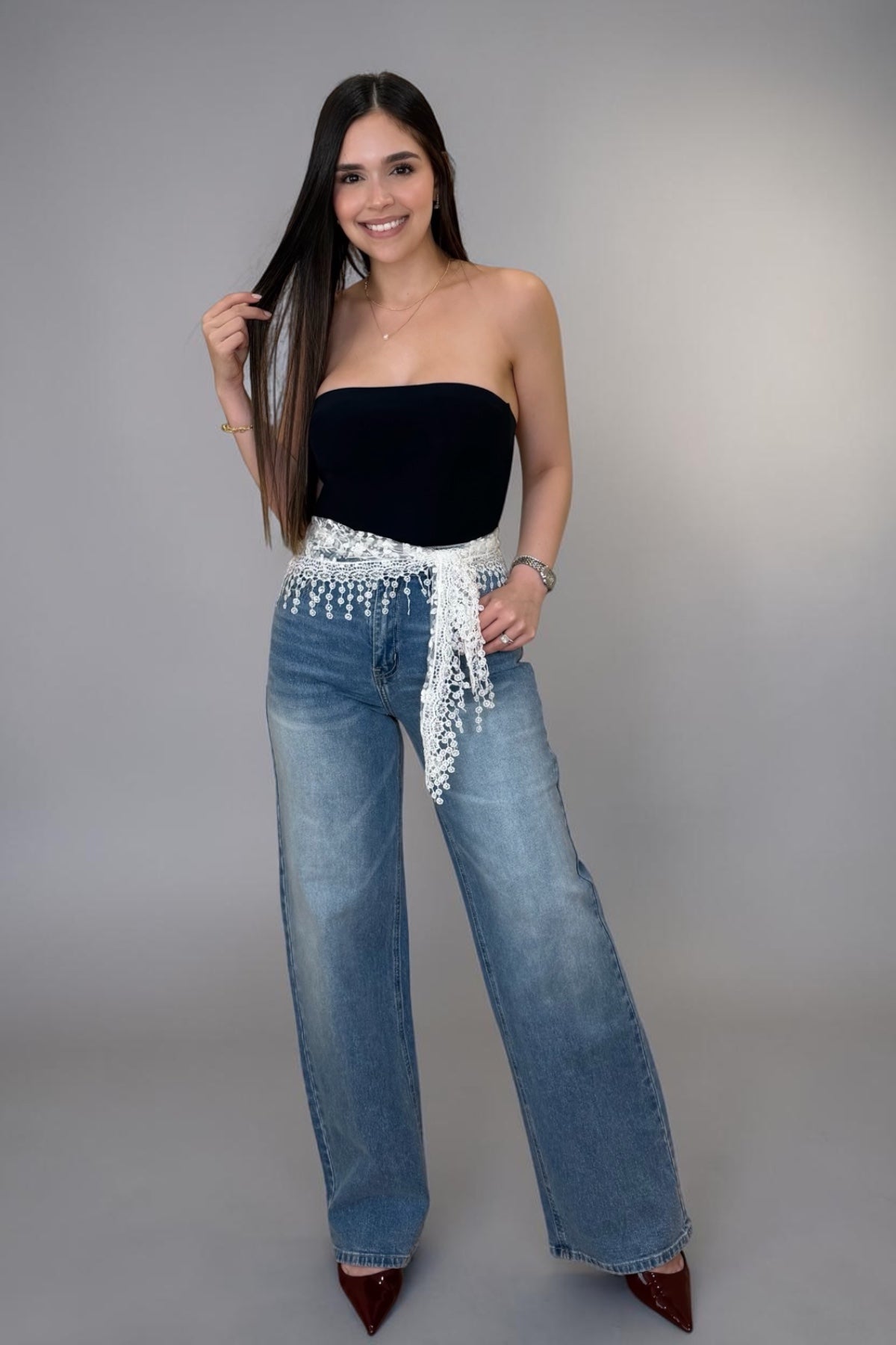 BOHO & CHIC DESIGN JEANS