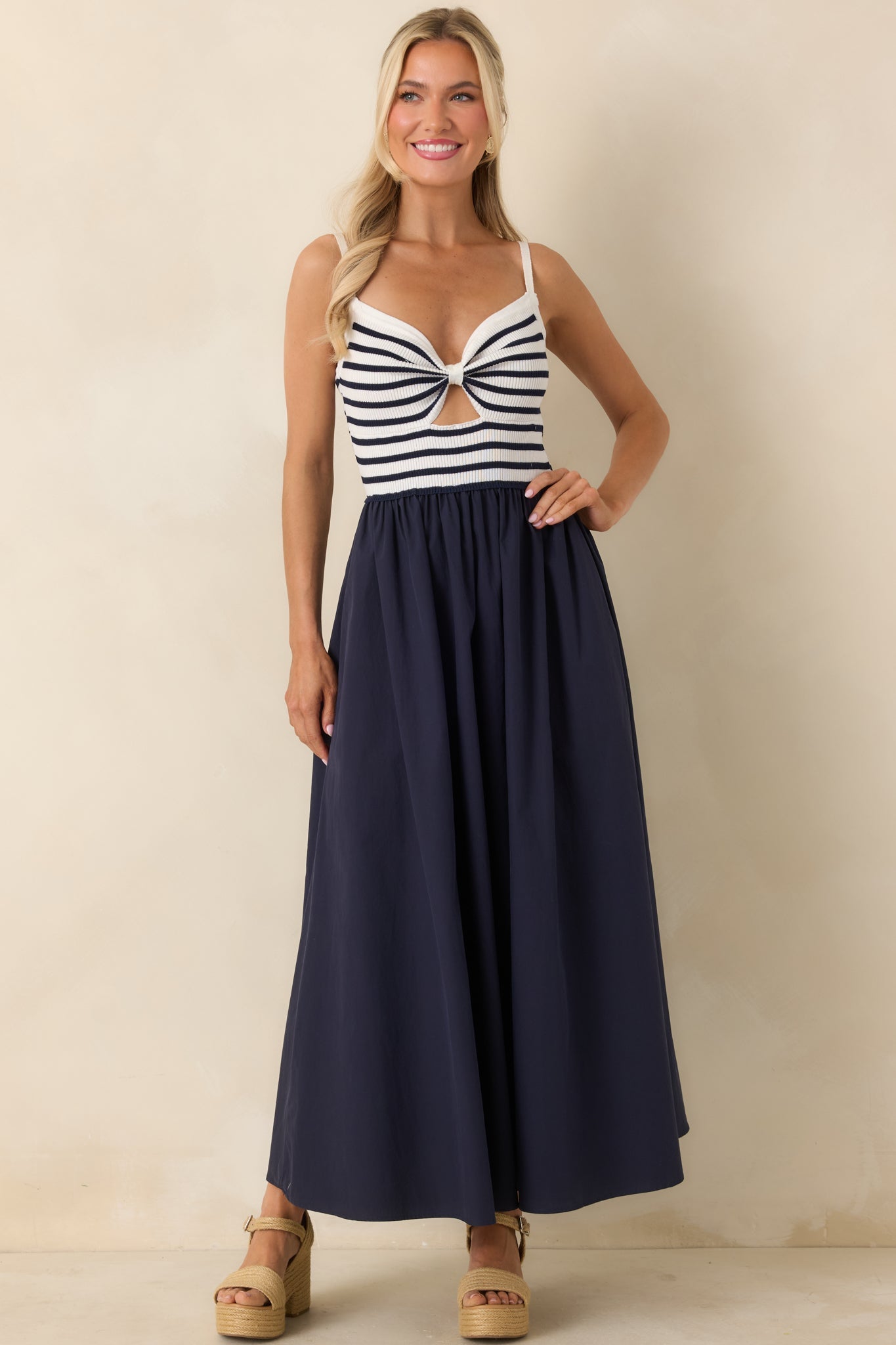 LOS CABOS KNIT DRESS