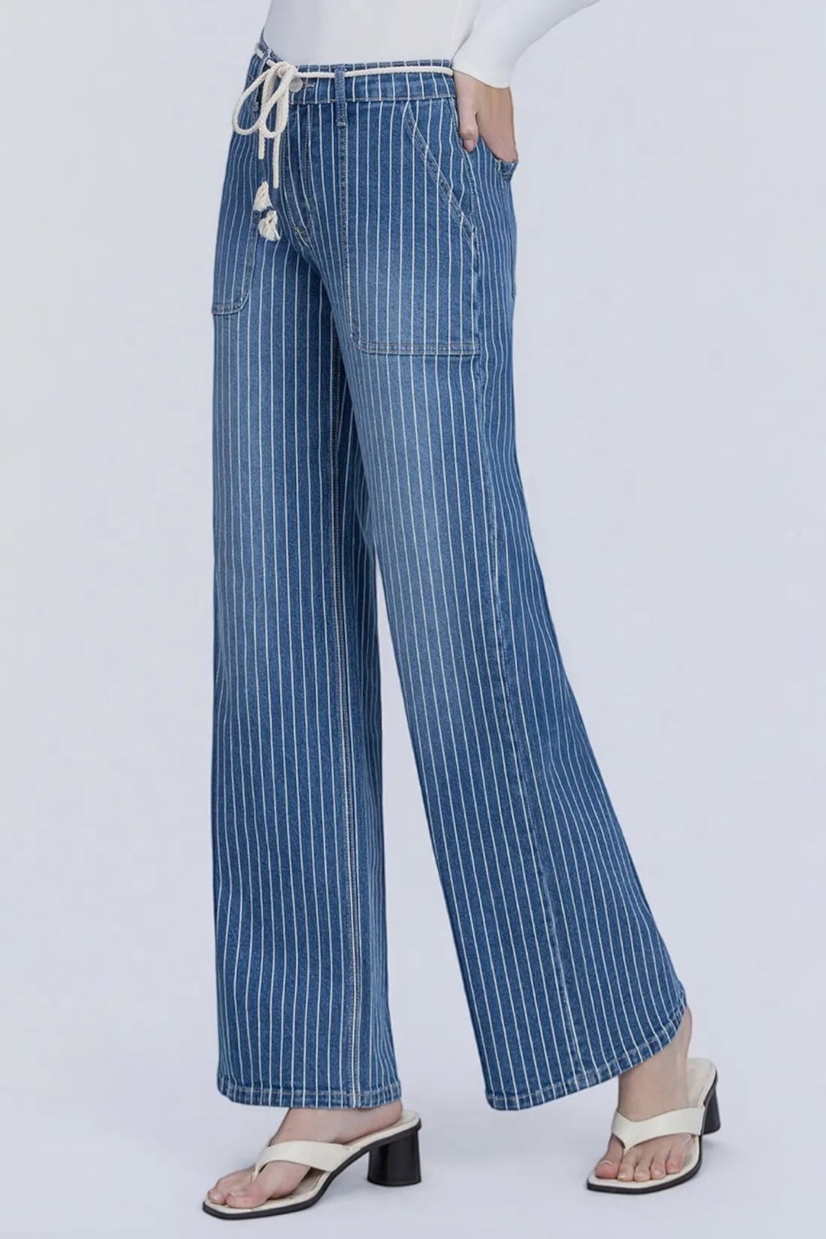 STRIPES JEANS