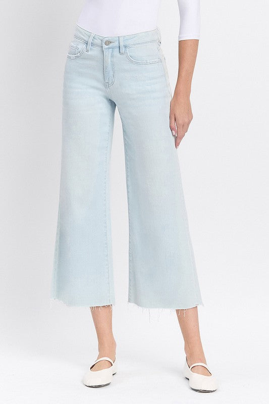 OLIVIA WIDE LEG JEANS