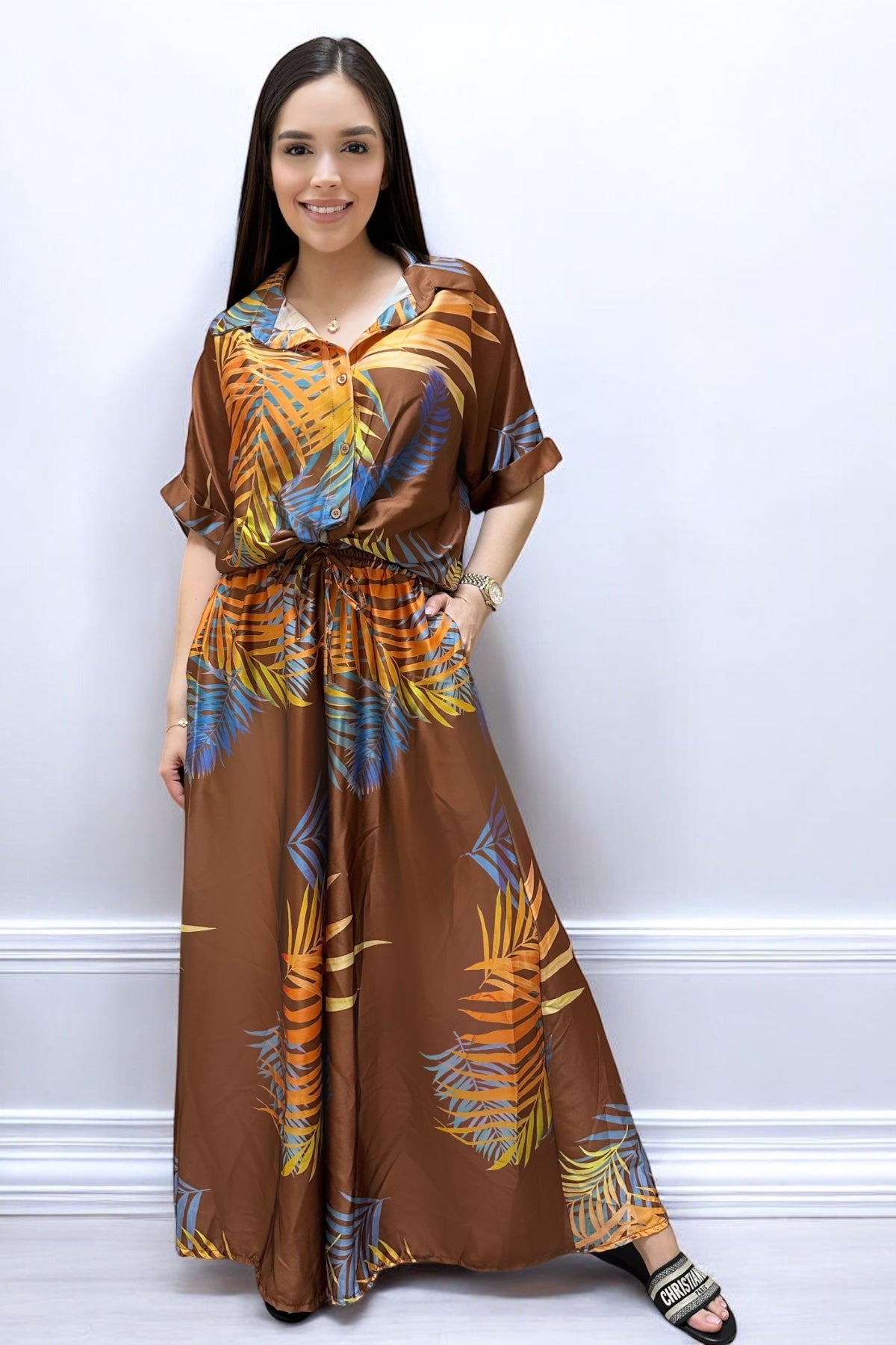MILANO SET - BROWN