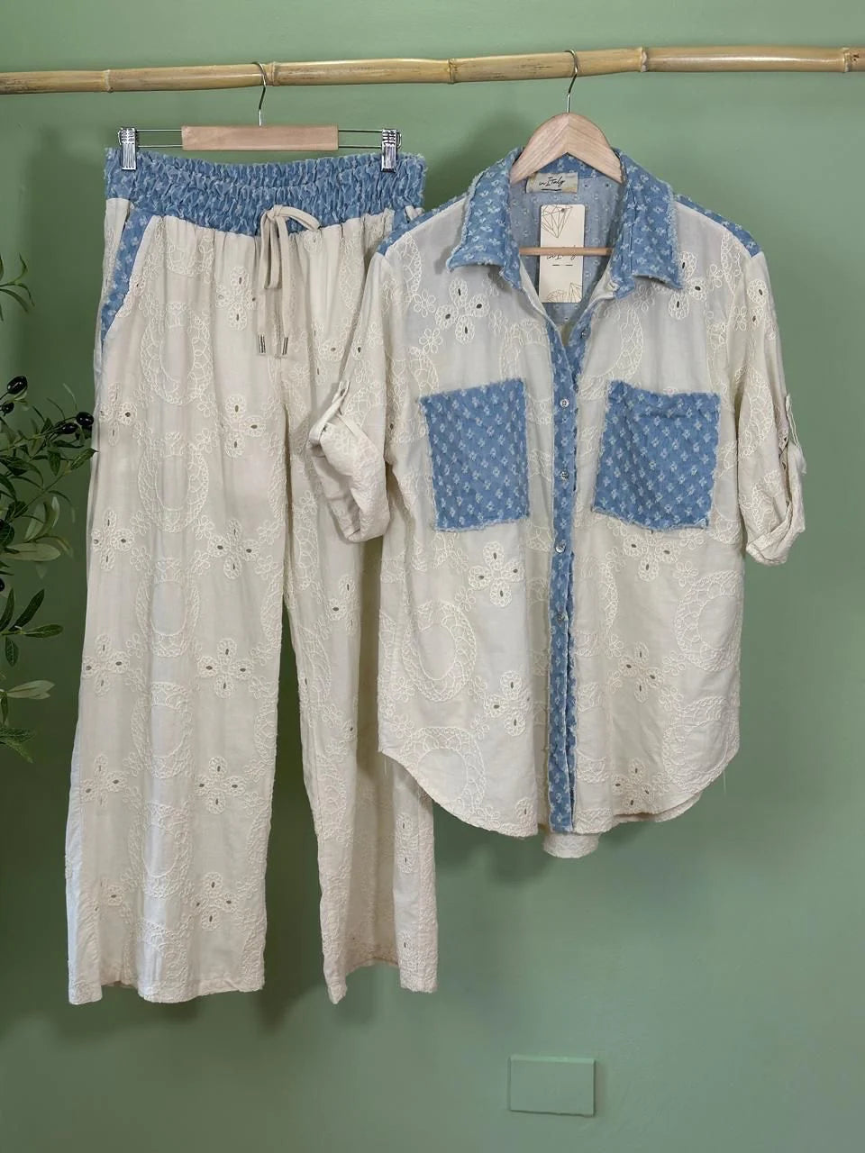 EMBROIDERY ITALY SET