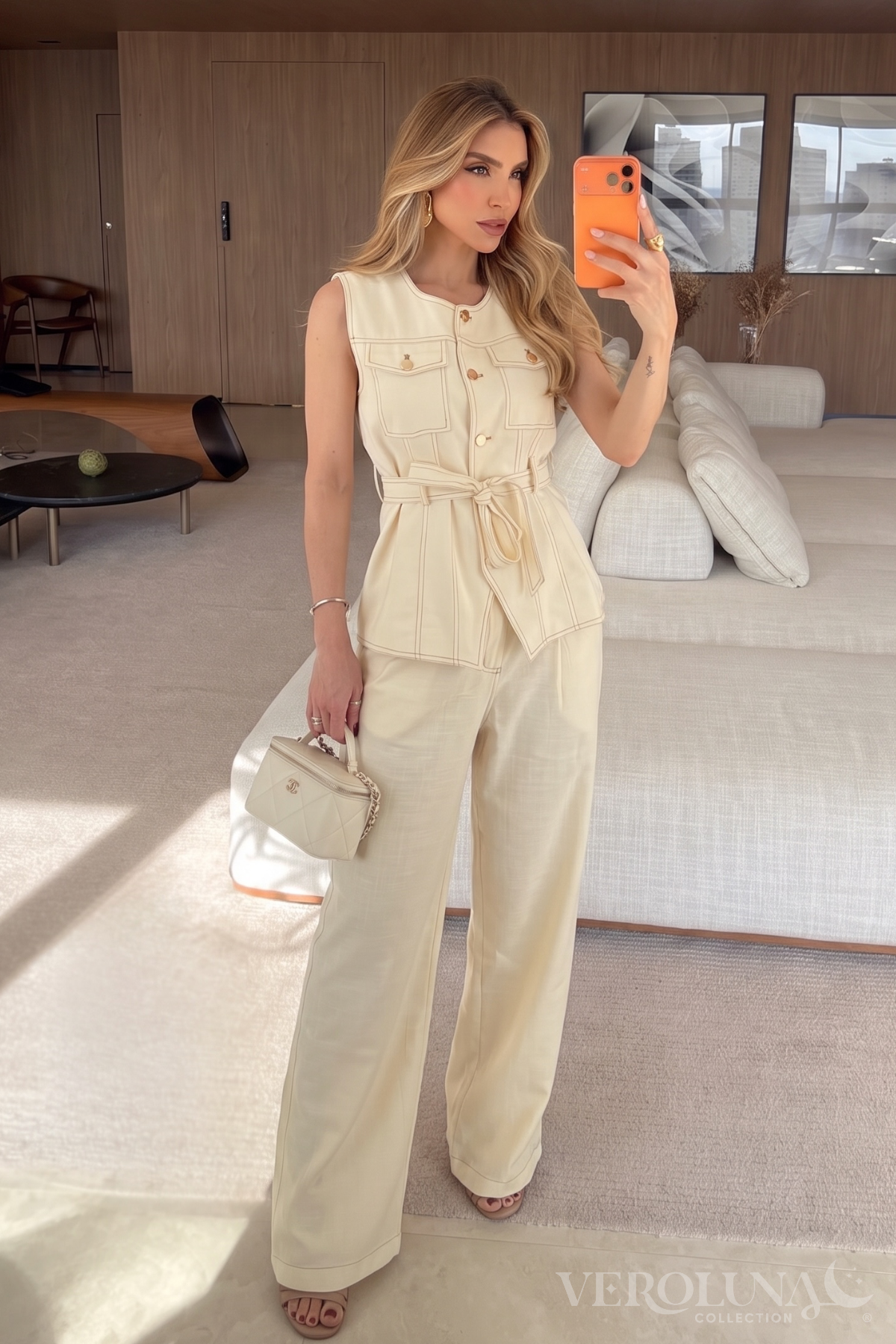 ELEGANT GIRL SET - BUTTER YELLOW
