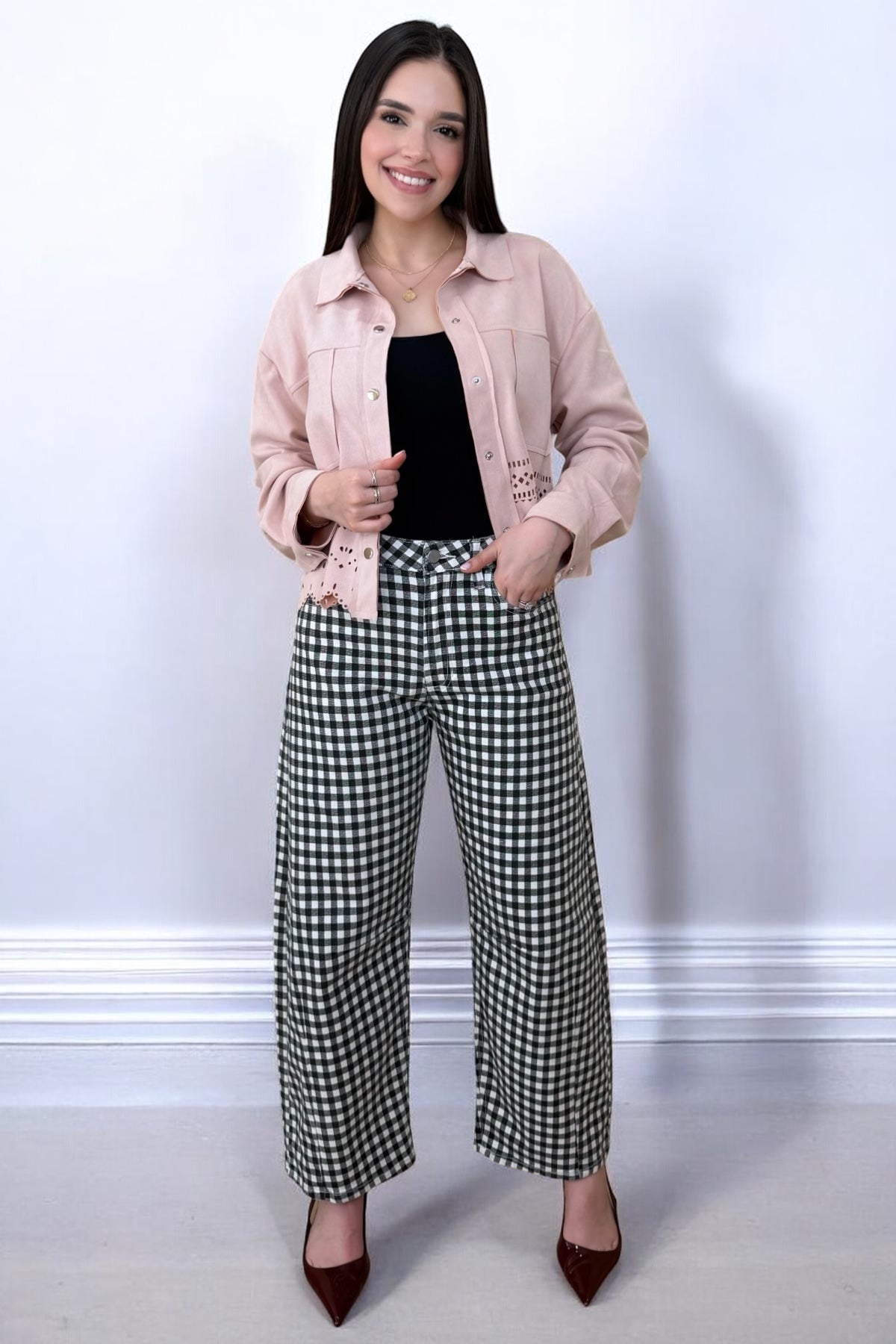 ITALIAN DESIGN ROSE JACKET