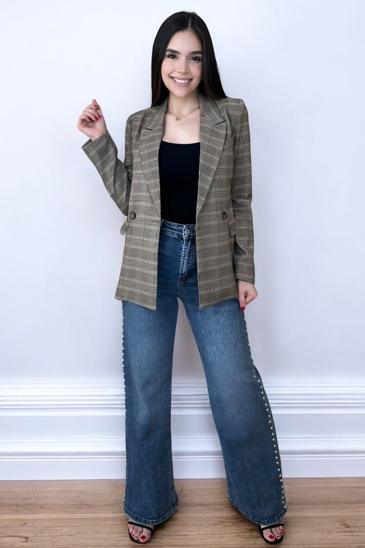 OXFORD CHIC BLAZER