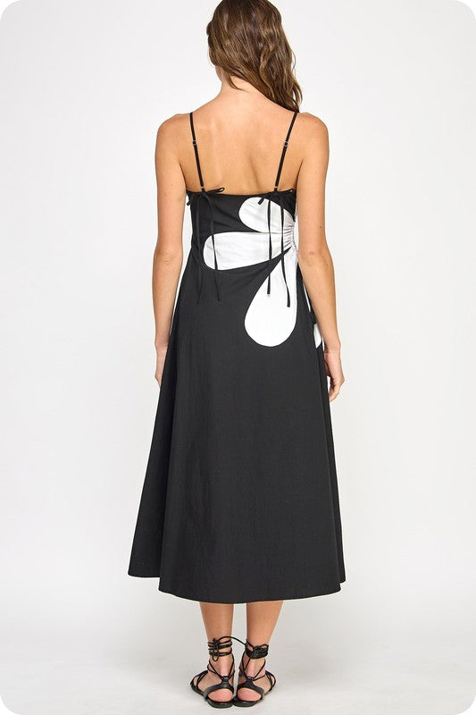 OPORTO FLOWER DRESS