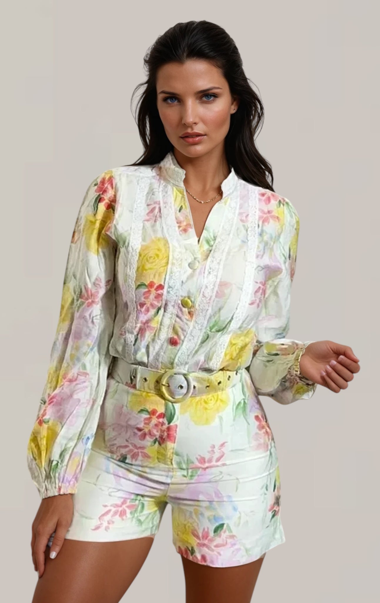 FLOWER PRINT SET