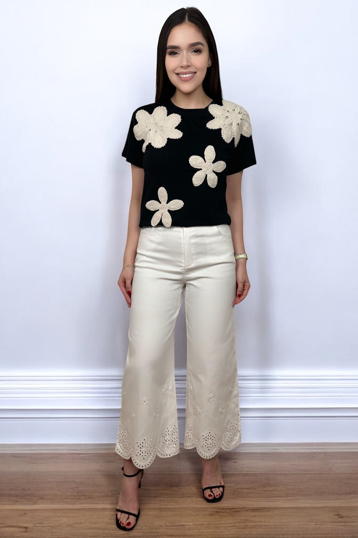 THE EYELET JEANS