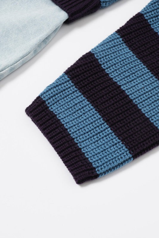 SWEATER NAVY/DENIM