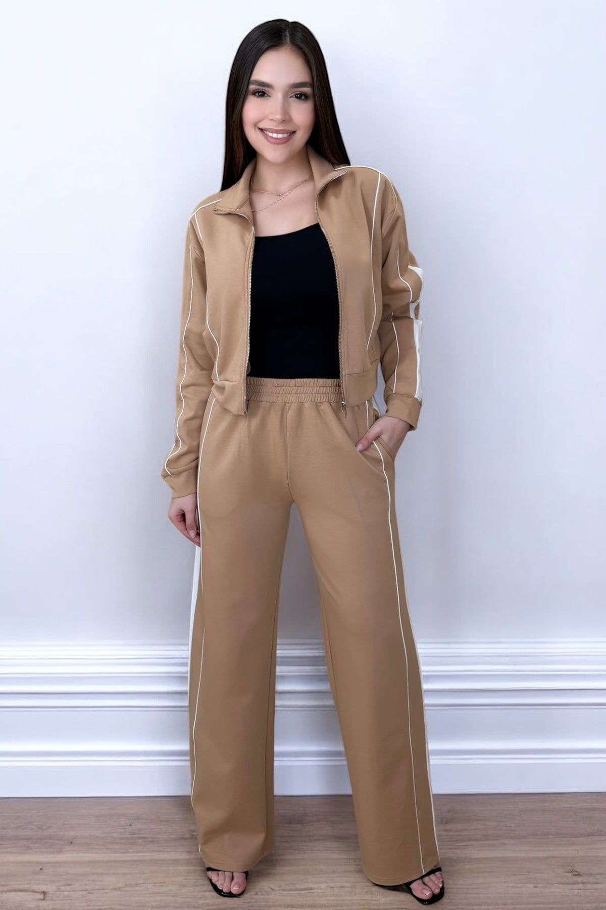 CAMEL LINE LOUNGE SET