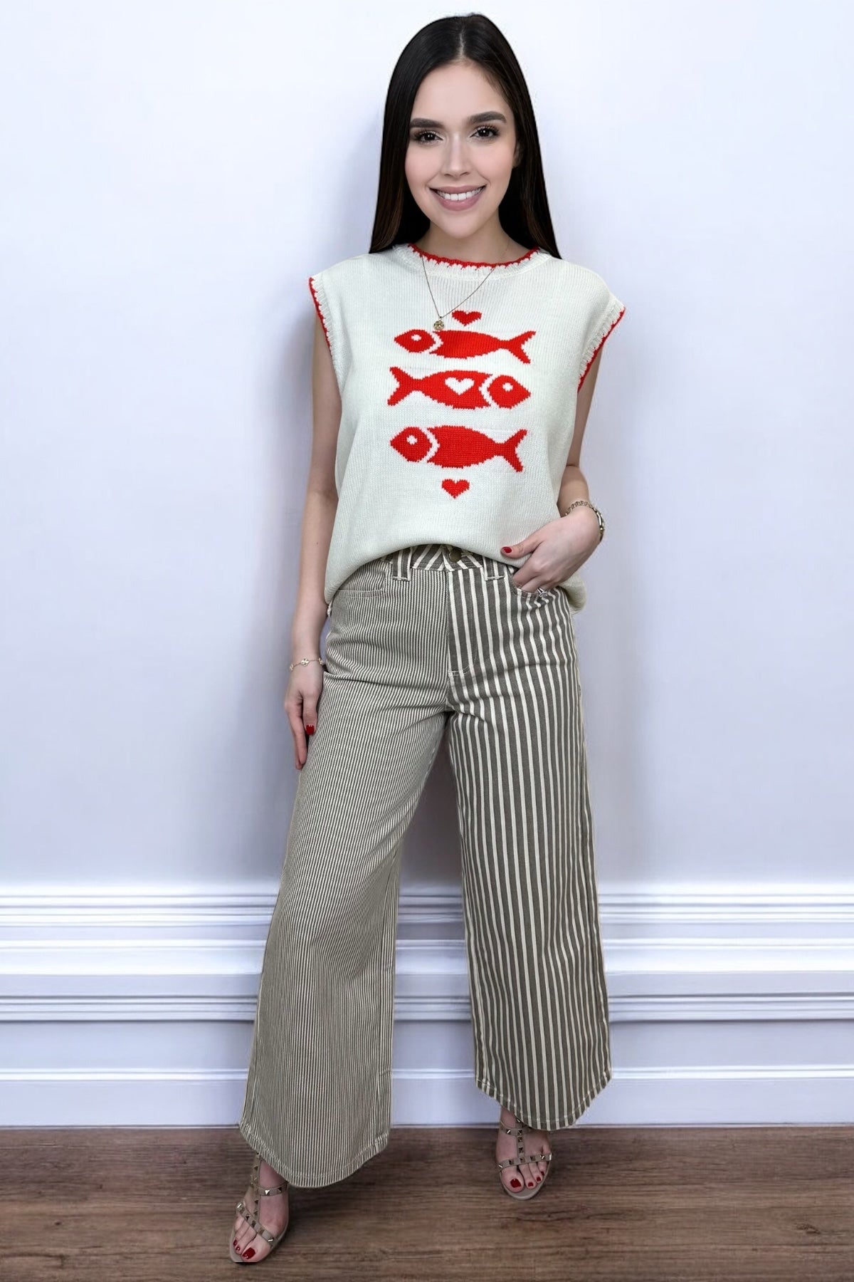 SEA OF LOVE SWEATER