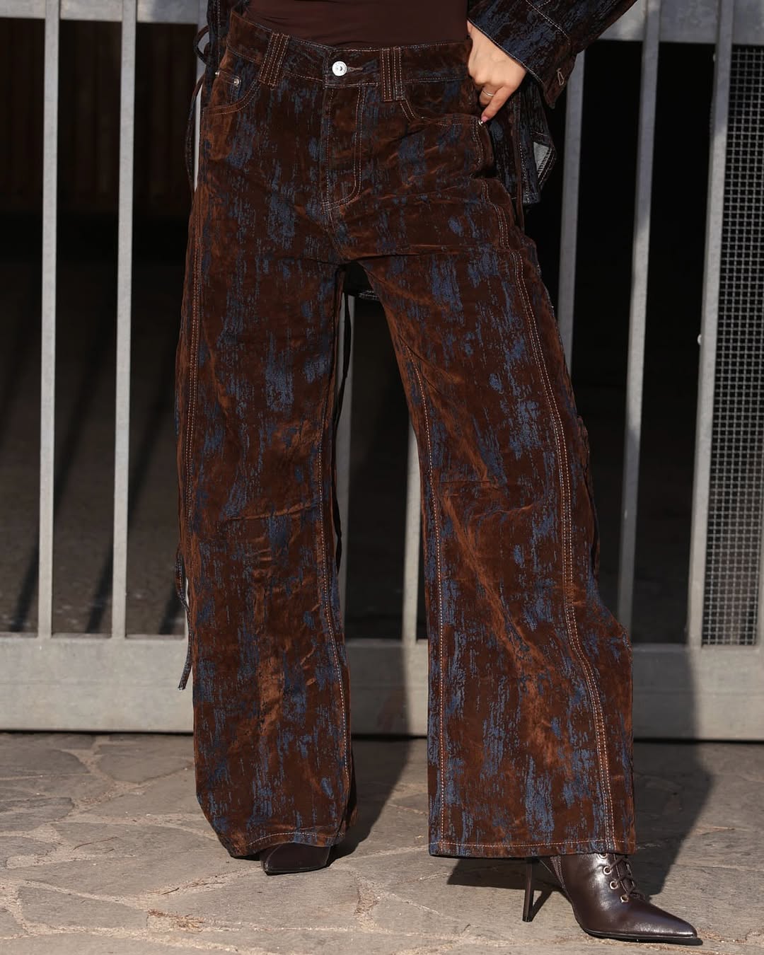 ITALIAN VELVET JEANS - PRE ORDER