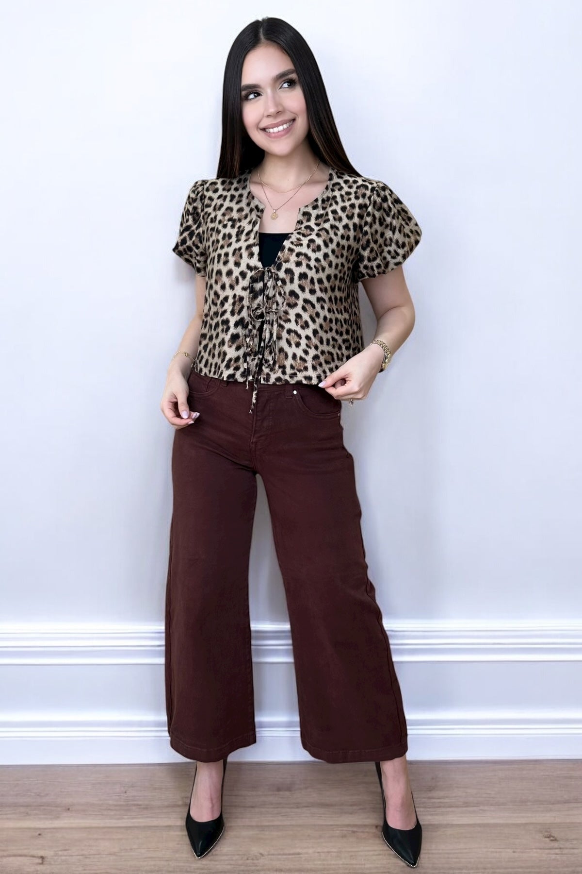 CHOCO BROWN JEANS