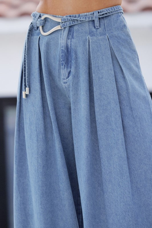 HIGH LUXURY DENIM SET