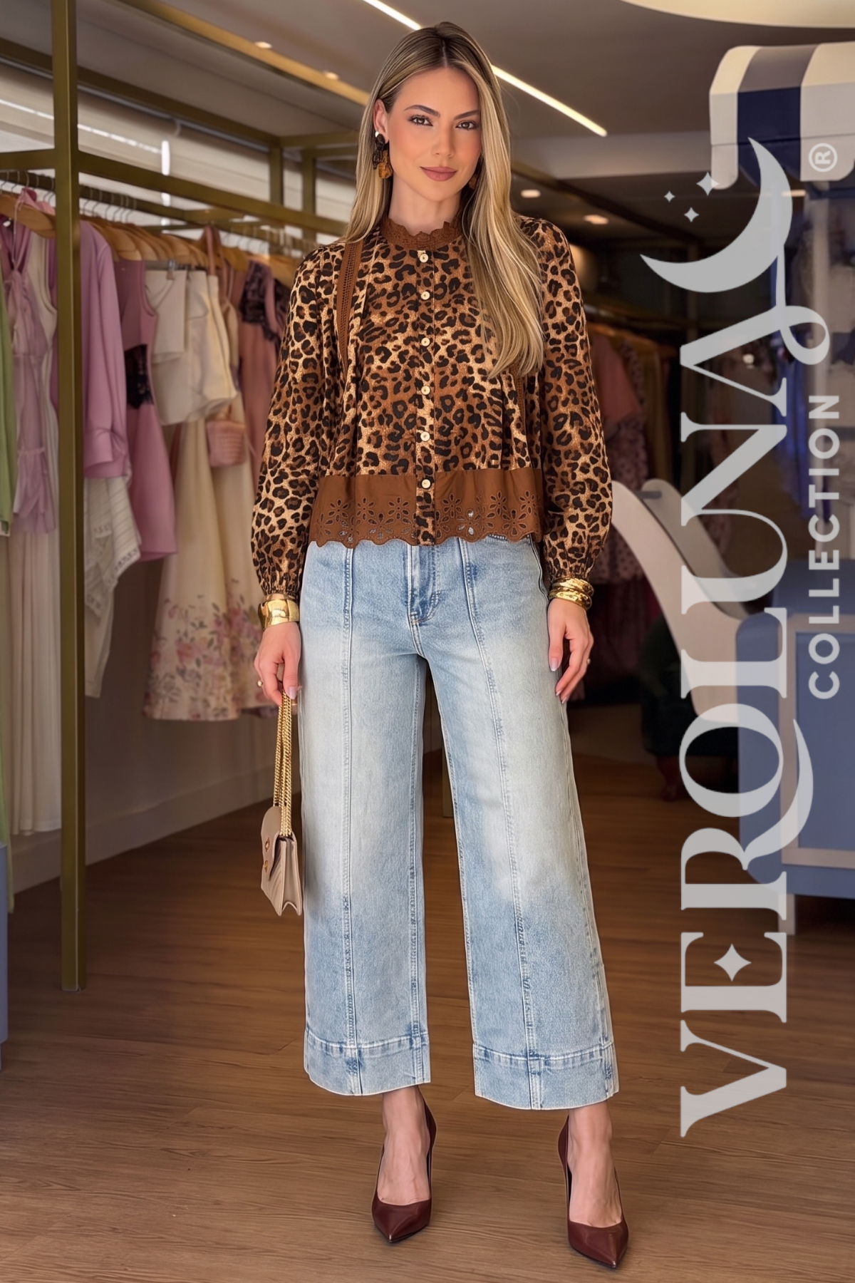 HIGH WAISTED JEANS