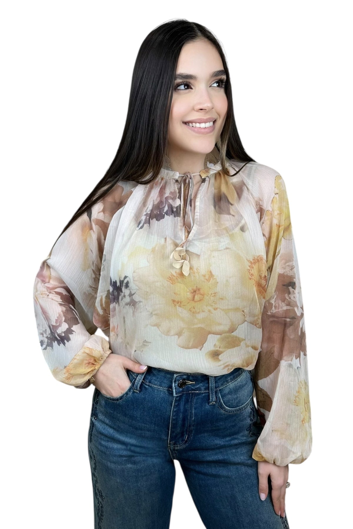 FLORAL DREAM BLOUSE