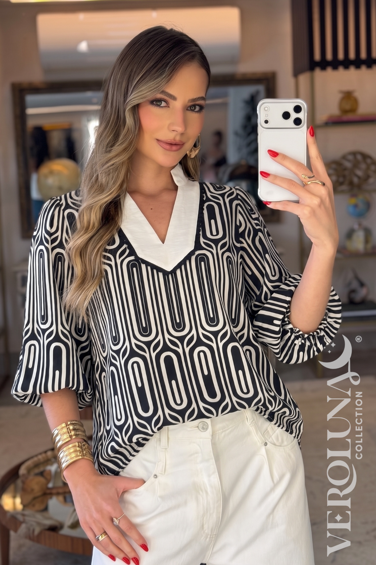 MONACO BLOUSE