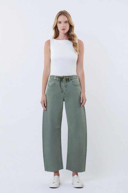 OLIVE BREEZE JEANS