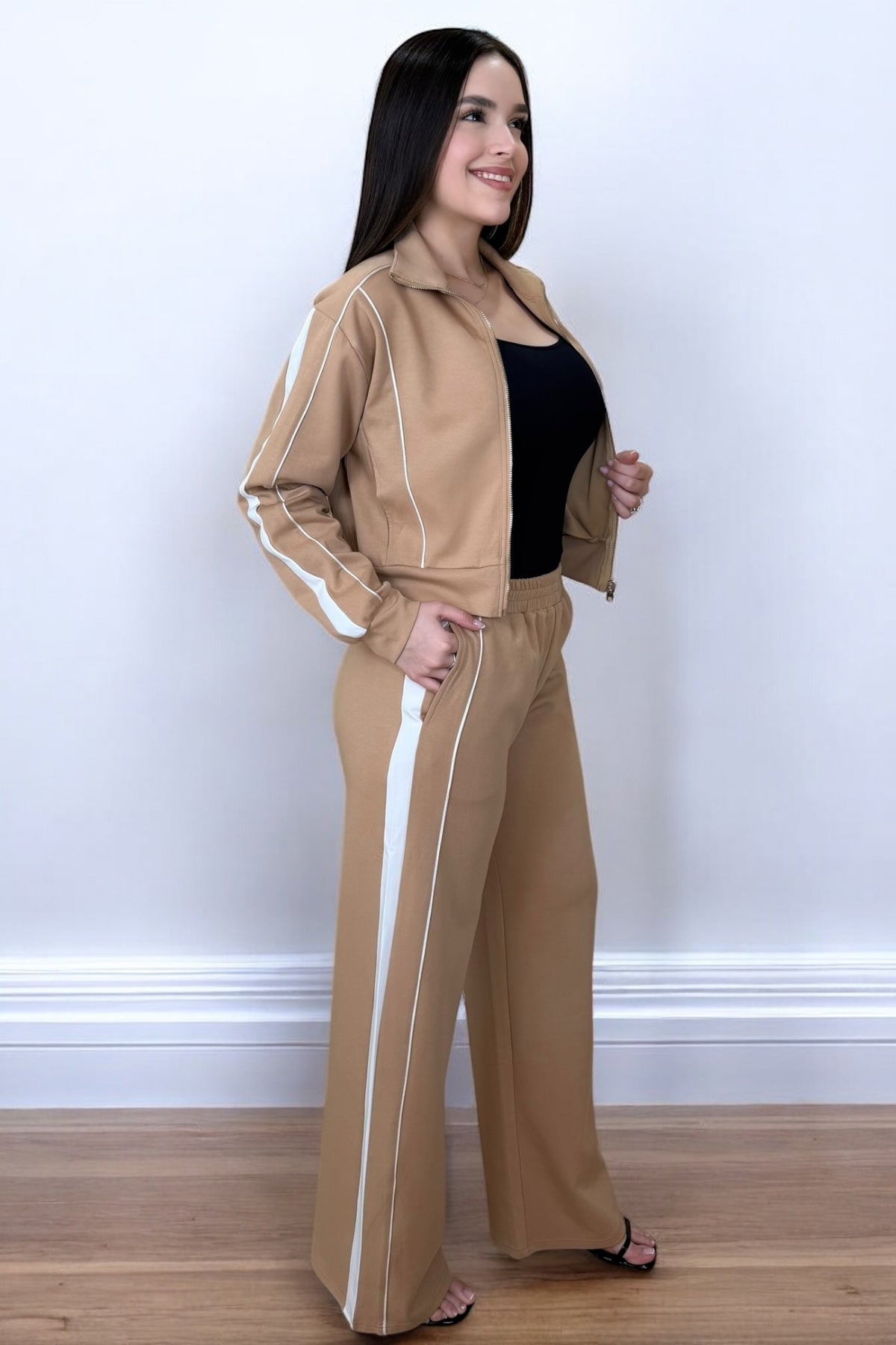 CAMEL LINE LOUNGE SET