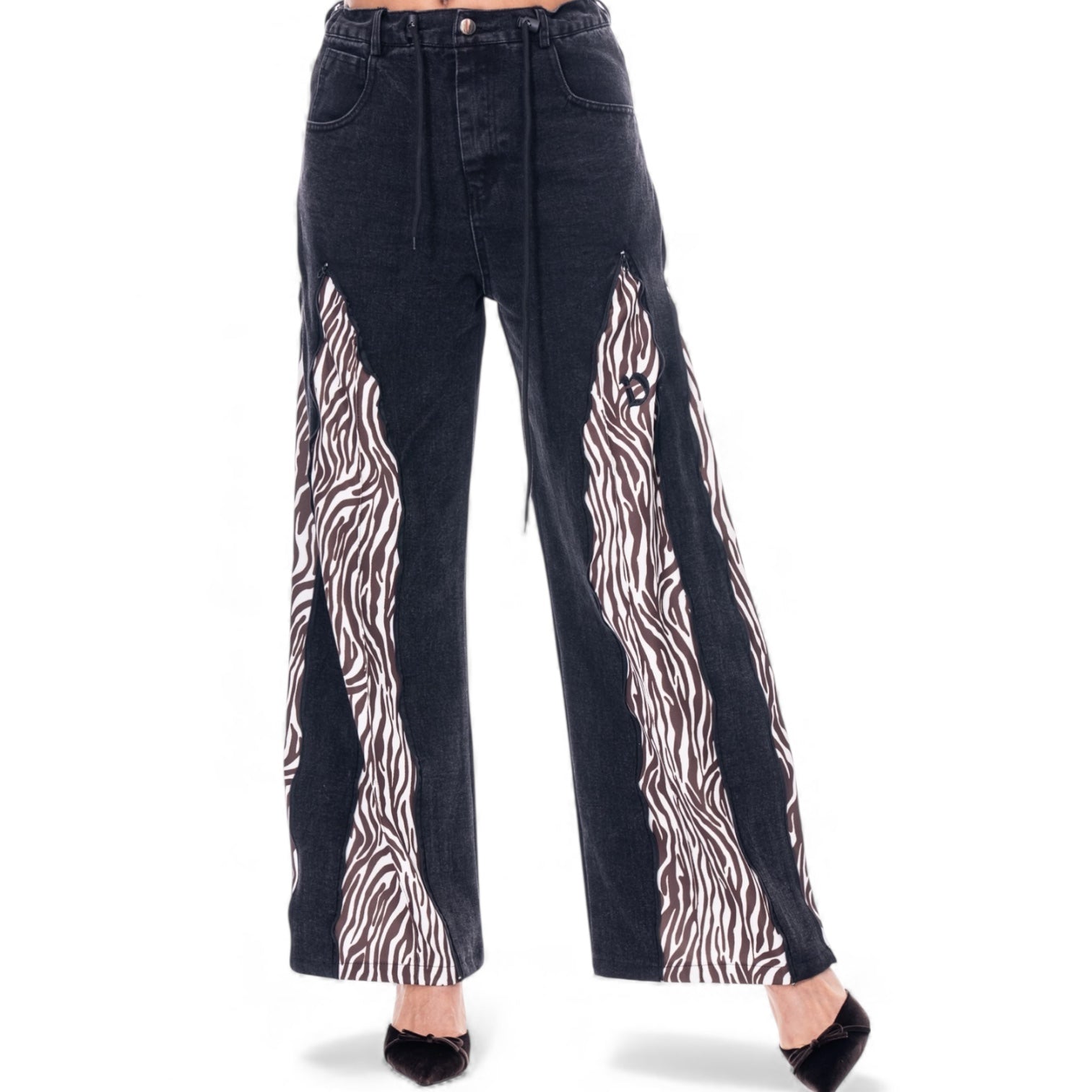 WILD ZEBRA JEANS