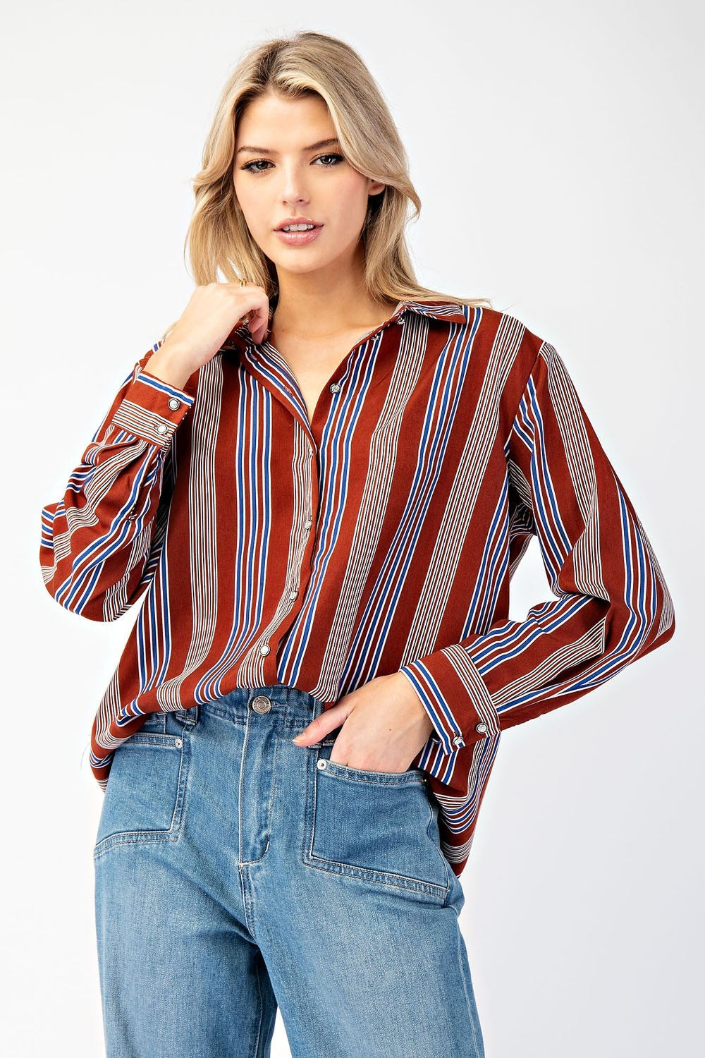 GABRIELLA BLOUSE