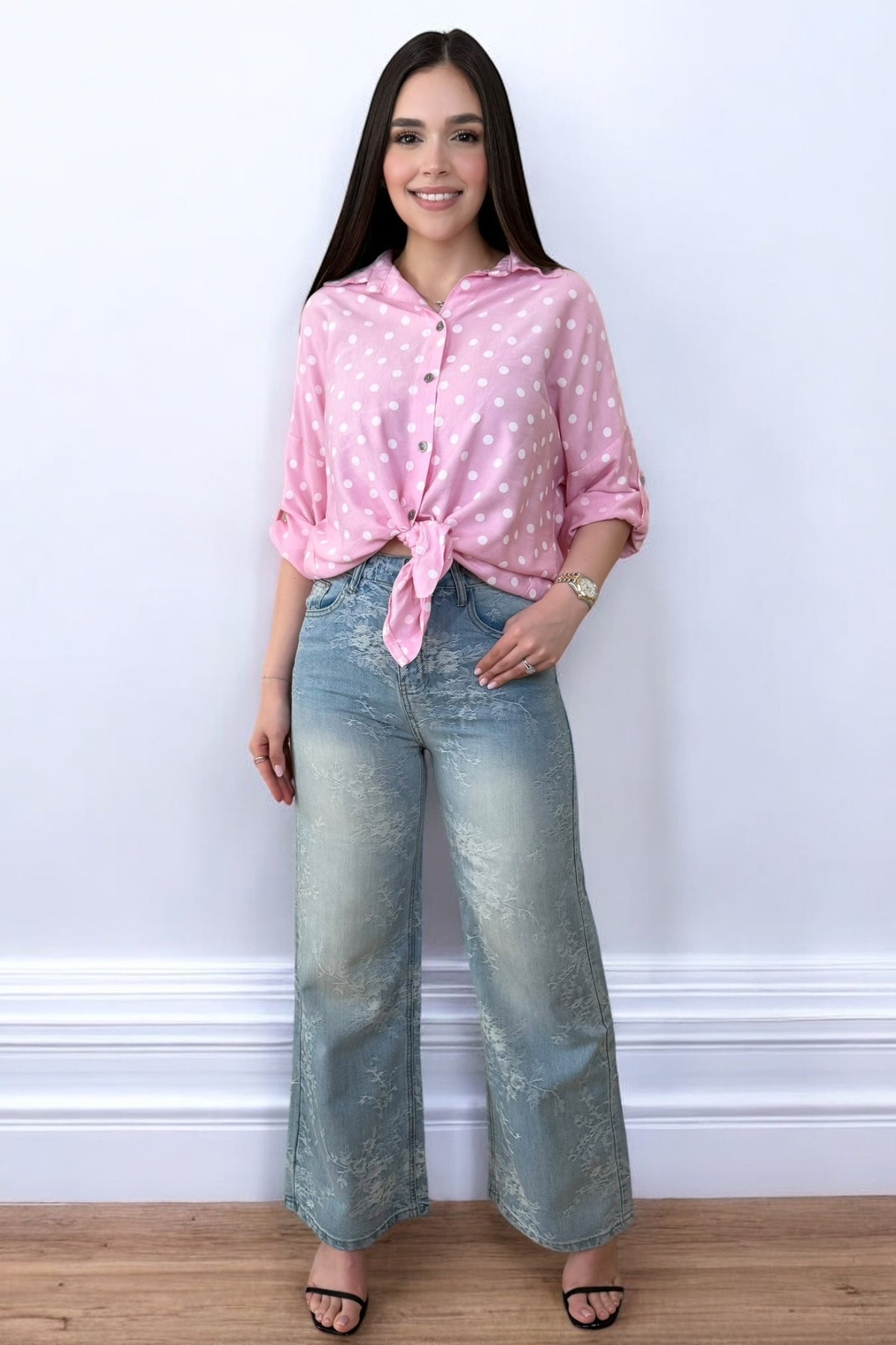 LE JARDIN FRENCH JEANS