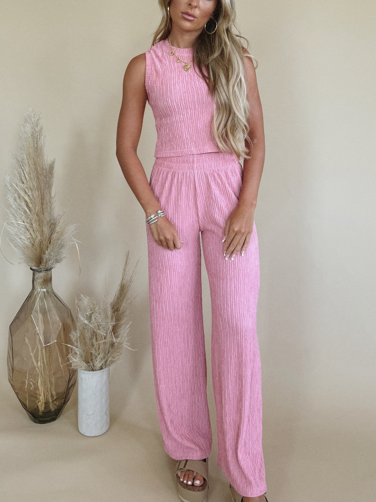 ROSE PANT SET - RESTOCK