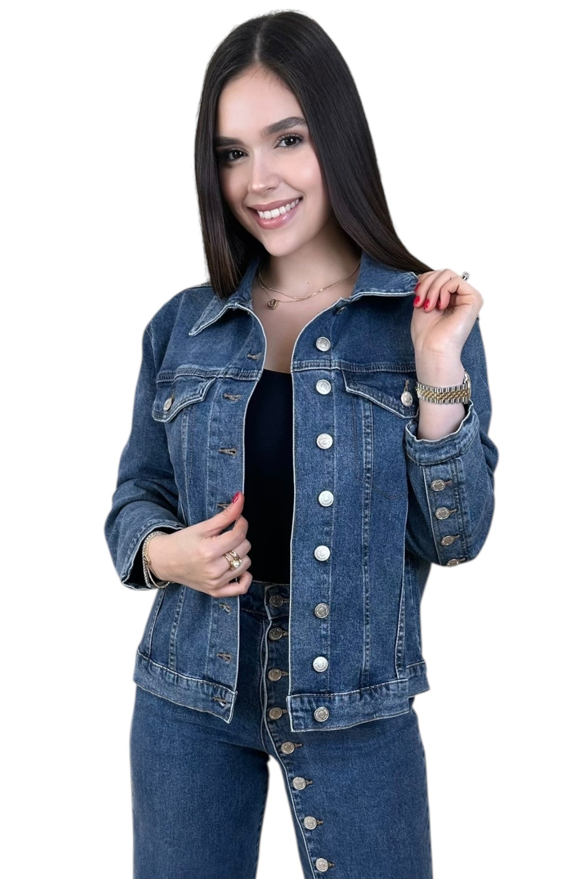 RUNWAY BUTTON JACKET