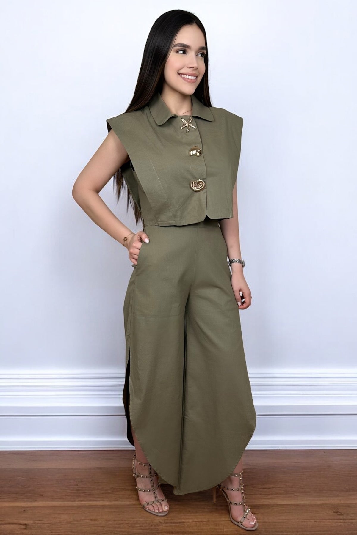 THE GOLD OLIVE SET