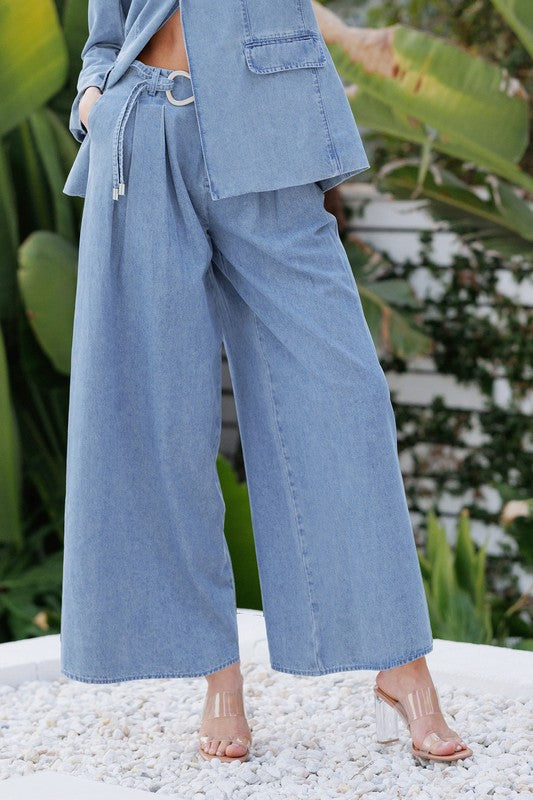HIGH LUXURY DENIM SET