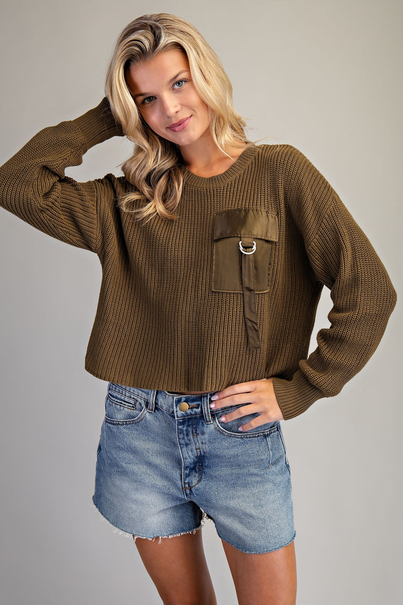 THE OLIVE SWEATER