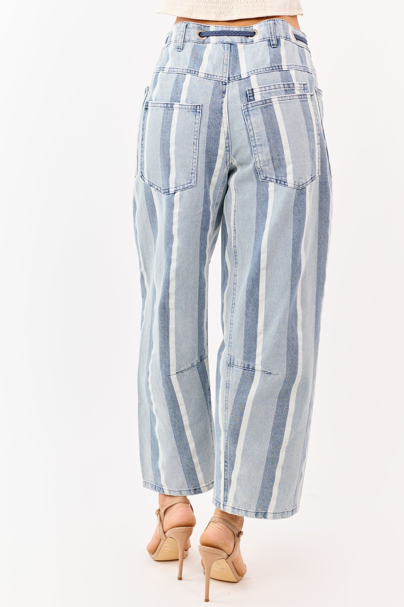 STRIPES DESIGN JEANS