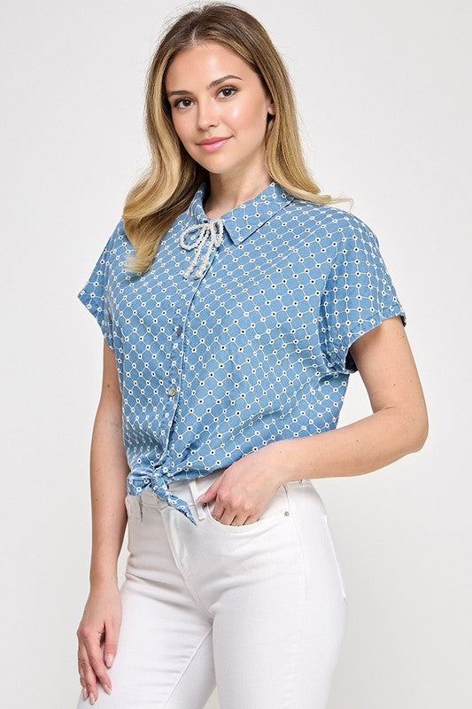 PEARL ELEGANT BLOUSE
