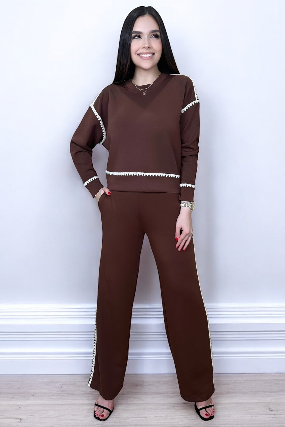 MOCHA CHIC SET