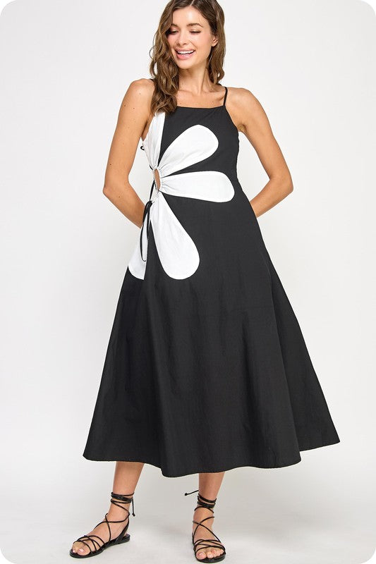 OPORTO FLOWER DRESS